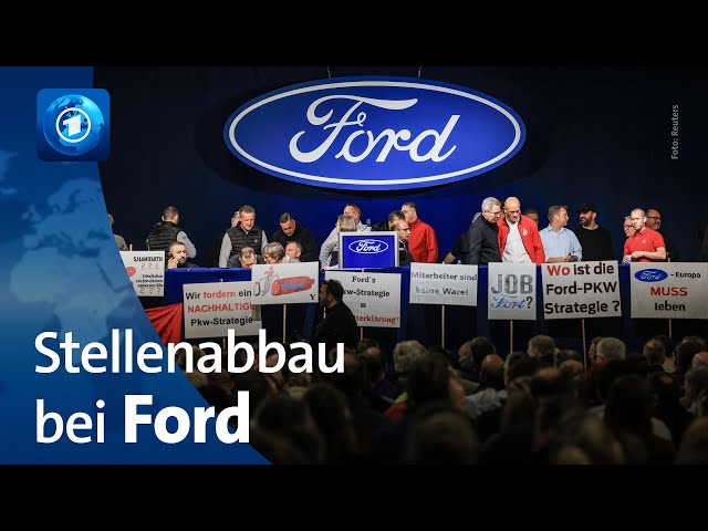 ⁣Betriebsversammlung in Köln: Ford gibt Details zum Stellenabbau bekannt