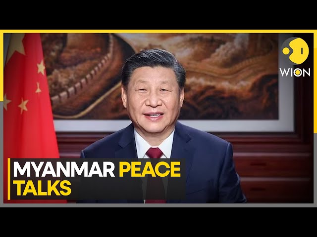 ⁣Myanmar Peace Talks: Beijing Pushes For Stability Amid Worsening Myanmar Conflict | WION