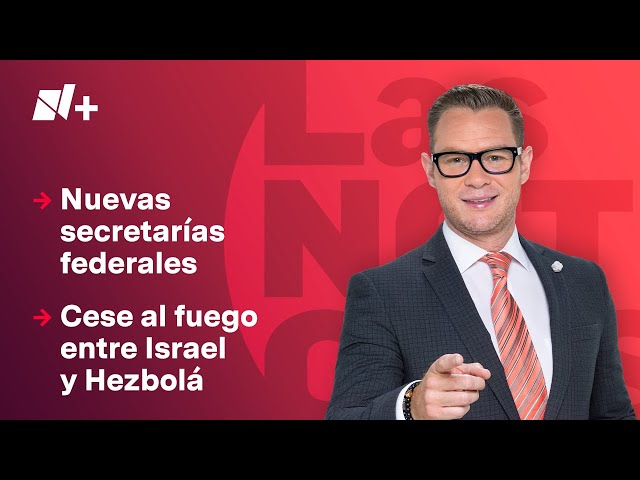 ⁣Senado aprueba la creación de nuevas secretarías federales | Las Noticias - 27 de noviembre de 2024