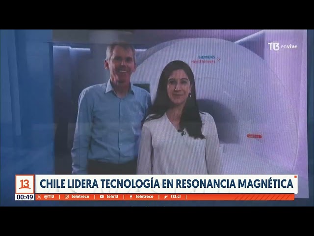 ⁣Chile lidera tecnología en resonancia magnética