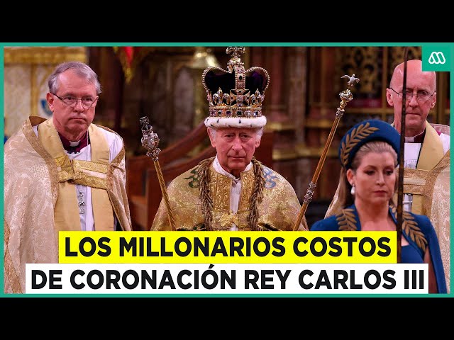 ⁣Coronación Rey Carlos III: ¿Cuánto costó la millonaria ceremonia?