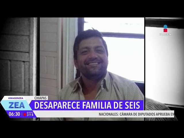 ⁣Hombres armados interceptan y secuestran a familia en Chiapas | Noticias con Francisco Zea