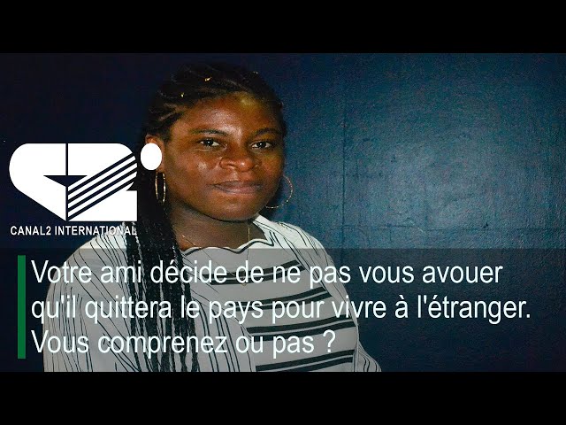 ⁣[REPLAY] Votre ami décide de ne pas vous avouer qu'il quittera le pays pour vivre à l'étra