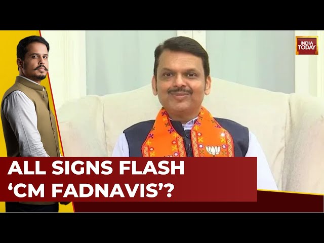 ⁣5ive Live with Shiv Aroor: Fadnavis Set For Maha CM Post? Shinde Concedes? Maharashtra CM War LIVE