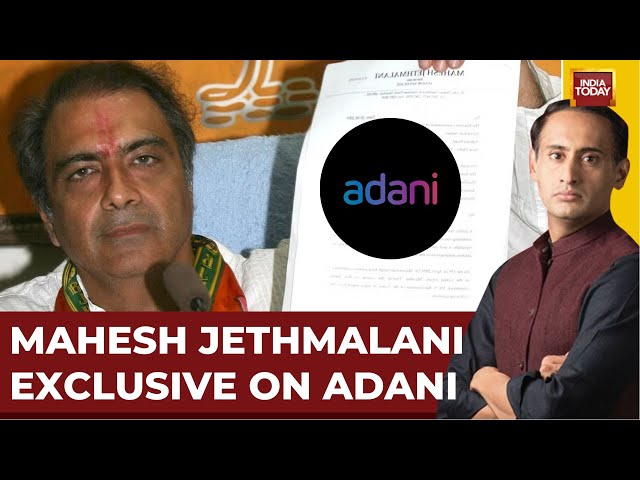 ⁣Mahesh Jethmalani on Adani: 'No Bribery Charges Against Adani In US Indictment' | Rahul Ka