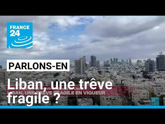 ⁣Liban, une trêve fragile ? Parlons-en avec B. Nabli, D. Rigoulet-Roze, B. Daroux et S. Berberi