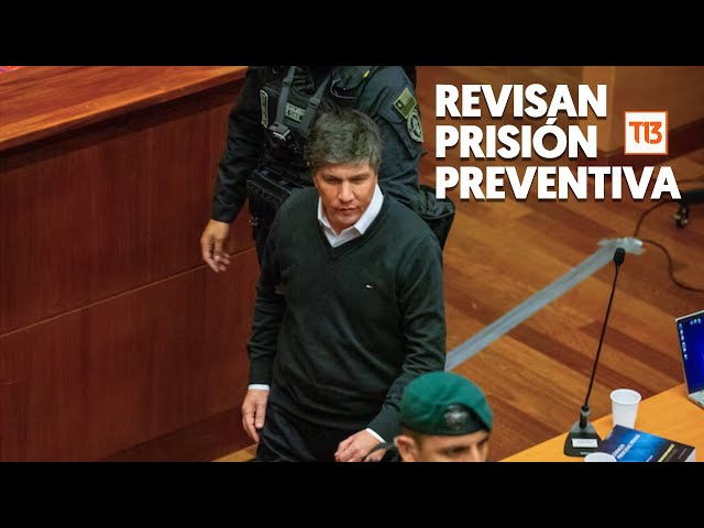 ⁣EN VIVO: Corte de Apelaciones revisa medida de prisión preventiva contra Manuel Monsalve