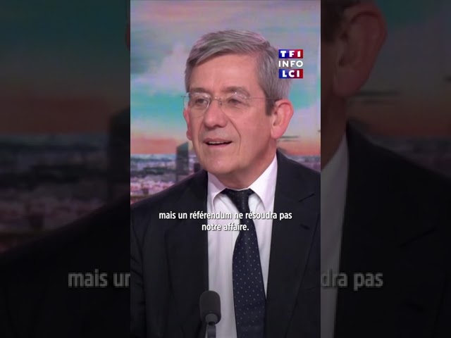 ⁣Charles De Courson appelle Emmanuel Macron à démissionner