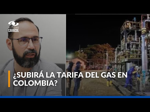 ⁣Por bloqueos, reservas de gas alcanzarían hasta el fin de semana, advierte ministro de Minas