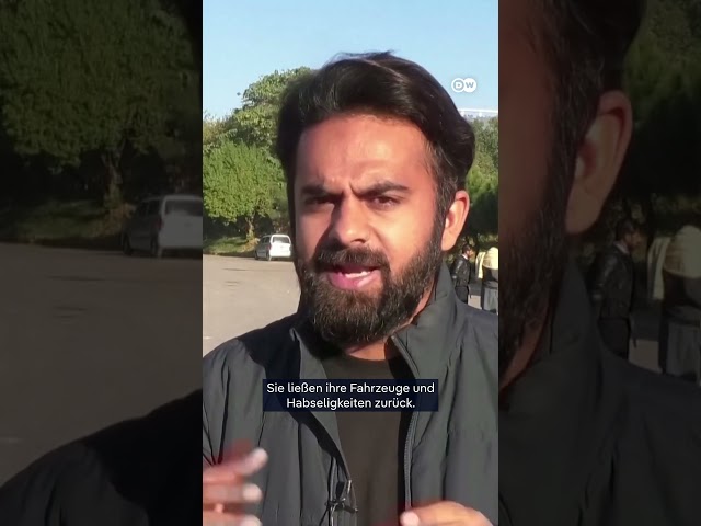 ⁣Sicherheitskräfte schlagen Proteste in Pakistan nieder | DW News