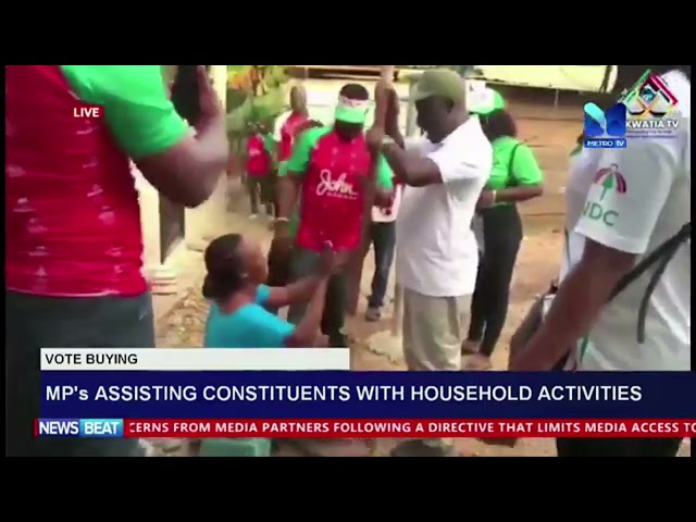 ⁣MP's assist constituents  with household activities