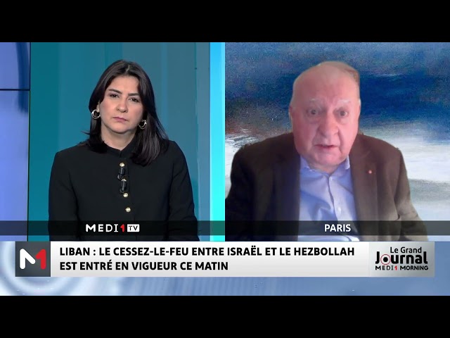 ⁣Israël - Hezbollah : Le cessez-le-feu est entré en vigueur ce matin, lecture de Charles Saint-Prot