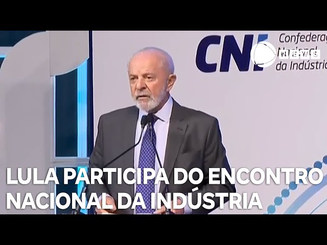 ⁣"Quero que o agronegócio cresça e cause raiva em deputado francês", diz Lula em discurso