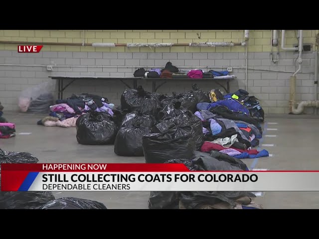 ⁣Coats for Colorado looking for more coats