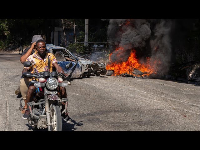 ⁣U.N. reportedly evacuating some staff from Haiti amid gang violence