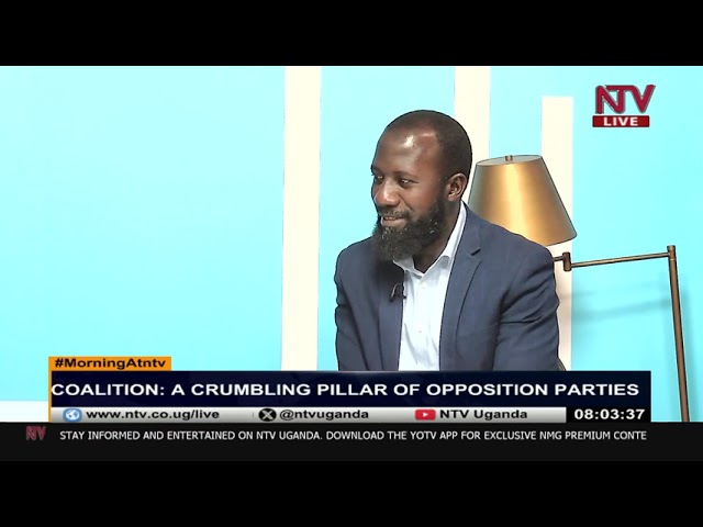 ⁣Coalition: A crumbling pillar of opposition parties | MorningAtNTV