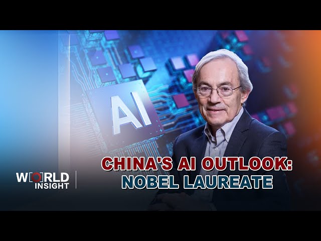 ⁣AI's deep impact on China's transition: Nobel laureate Christopher Pissarides