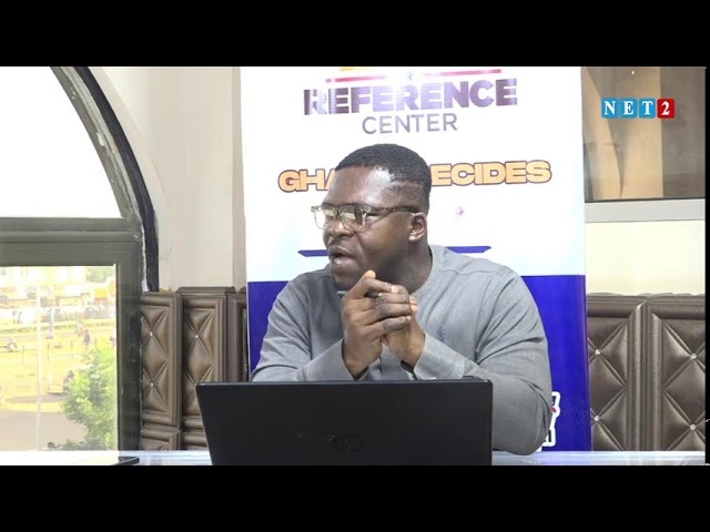 ⁣((LIVE)) ELECTION REFERENCE CENTER/ GHANA DECIDES (NOVEMBERE 27,  2024)