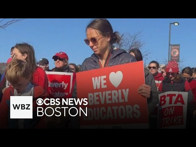 ⁣Two Massachusetts teacher strikes end and more top stories