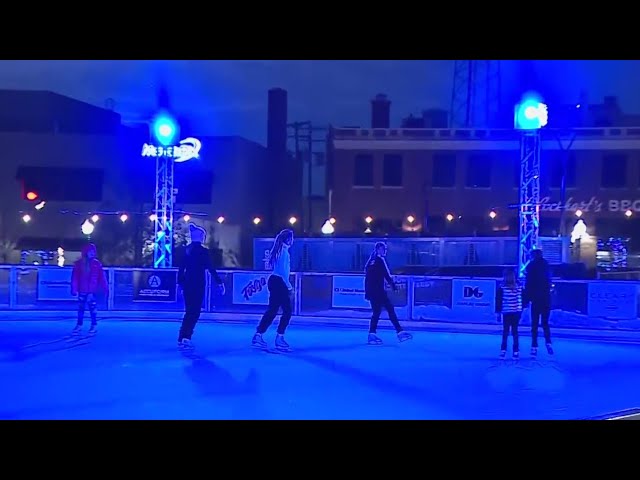 ⁣New skating exhibition comes to The Rink at Royal Oak