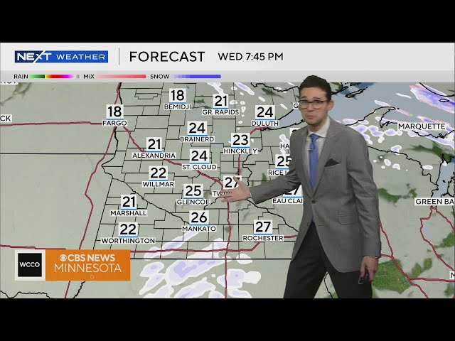 ⁣Cold winds bringing single-digit wind chills to Minnesota this Thanksgiving