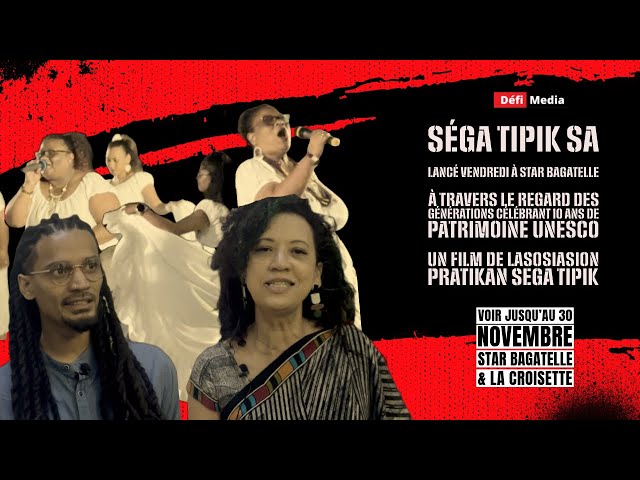 ⁣Le Sega Tipik : un trésor culturel en documentaire