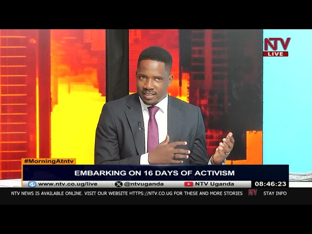 ⁣Morning At NTV: Embarking on 16 days of activism