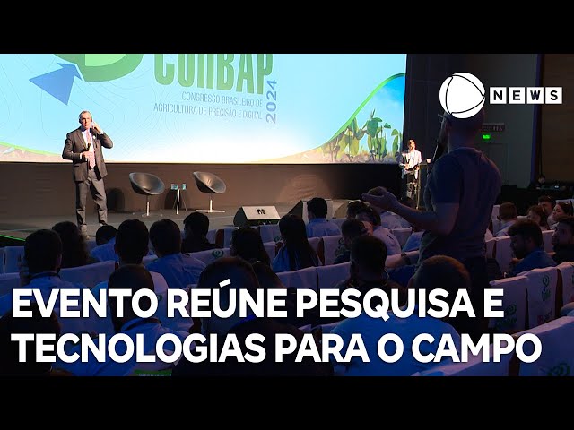 ⁣Congresso Agricultura Precisão