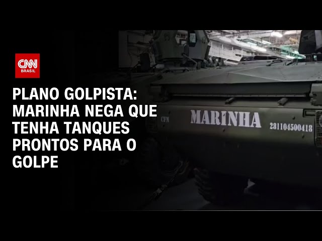 ⁣Plano Golpista: Marinha nega que tenha tanques prontos para o golpe | BASTIDORES CNN