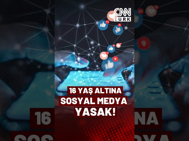 ⁣Eşi Benzeri Görülmemiş Karar! Avustralya'da 16 Yaş Altı Sosyal Medya Kullanamayacak