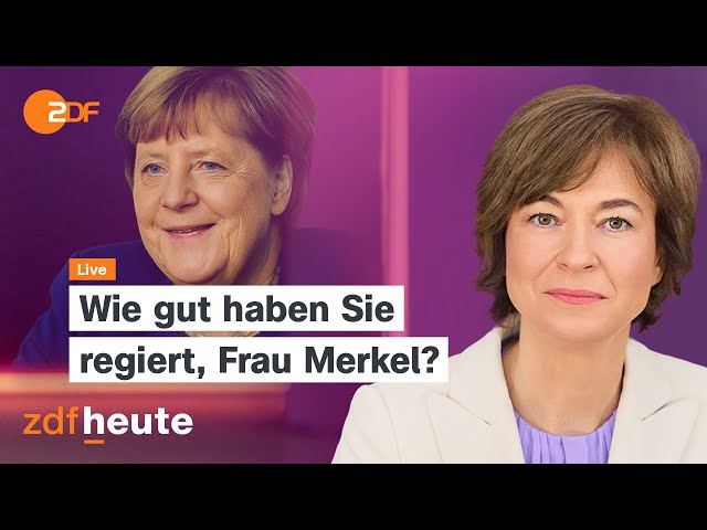 ⁣Wie gut haben Sie regiert, Frau Merkel? | maybrit illner vom 28. November 2024