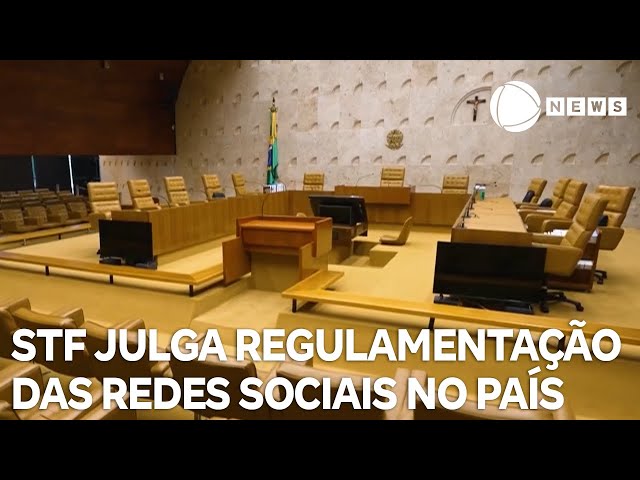 ⁣STF julga hoje regulamentação das redes sociais no país