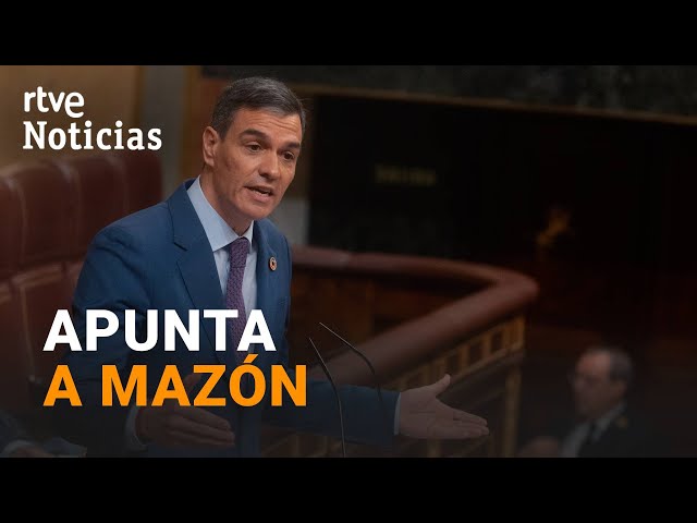 ⁣DANA: SÁNCHEZ defiende su GESTIÓN y dice que MAZÓN "es el PRINCIPAL RESPONSABLE de la CATÁSTROF