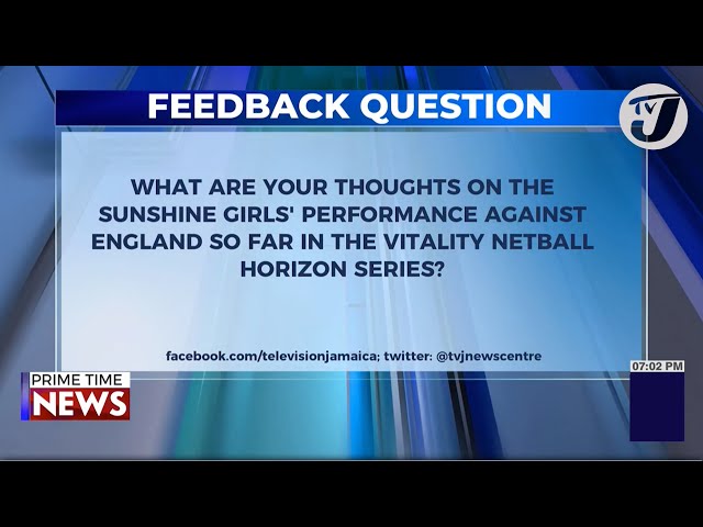 ⁣Feedback Question #tvjnews #tvjprimetimenews