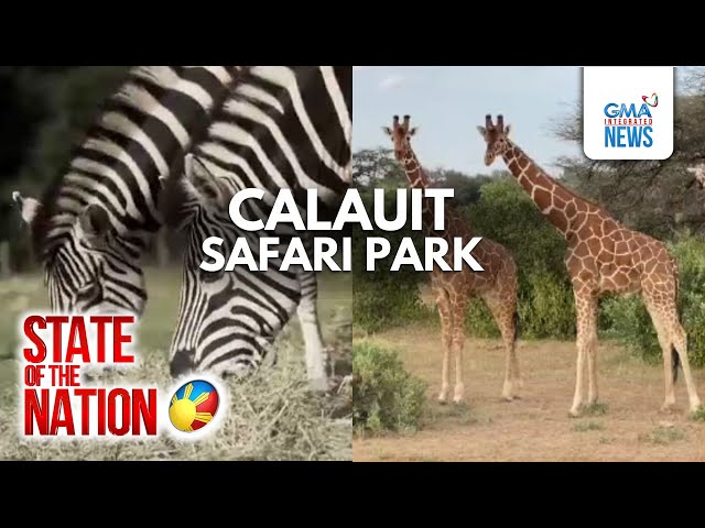 ⁣State of the Nation: (Part 3) Calauit Safari sa Coron