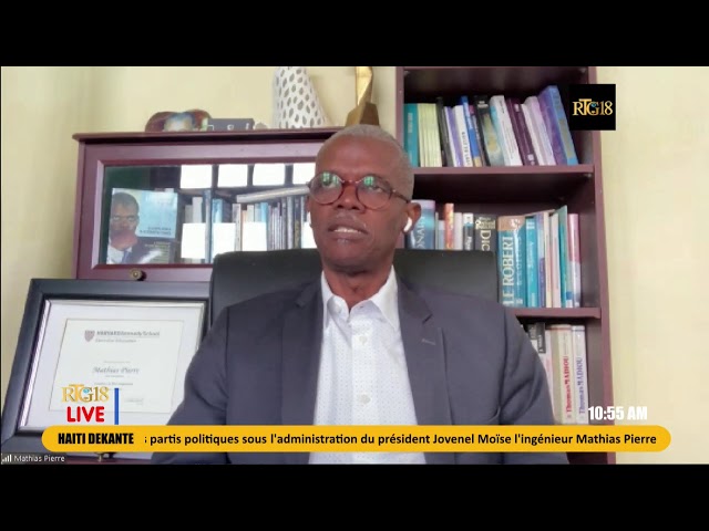 ⁣DEKANTE|27 Novembre 2024|Ing.Mathias Pierre, Ex-Ministre Chargé de Questions Electorales