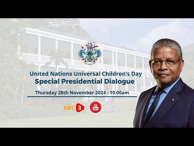 ⁣SBC LIVE | UNITED NATIONS UNIVERSAL CHILDREN'S DAY- SPECIAL PRESIDENTIAL DIALOGUE-28.11.2024