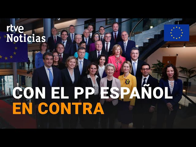 ⁣RIBERA: Los COMISARIOS de VON DER LEYEN logran el RESPALDO del PARLAMENTO EUROPEO sin el PP ESPAÑOL