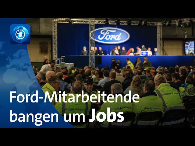 ⁣Krise bei Ford: Autobauer will Produktionsbereiche auslagern