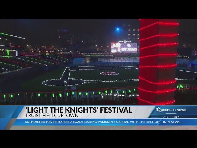 ⁣Light the Knights Fest kicks off Wednesday