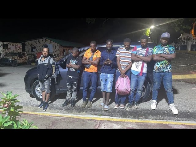 ⁣#SegundaEmisión| Al menos 500 haitianos detenidos en vehículos de traficantes RD en lo que va de año