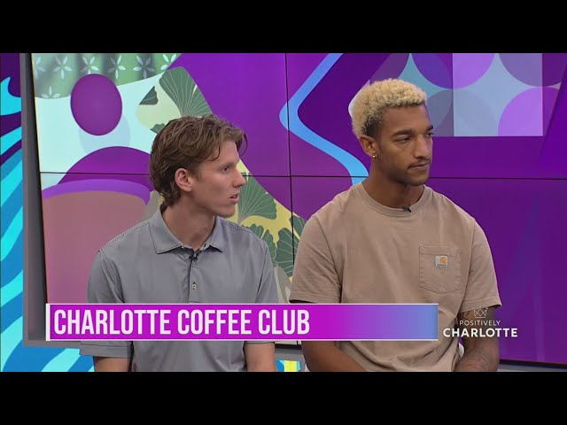 ⁣Have a cup of joe and help out with Charlotte Coffee Club