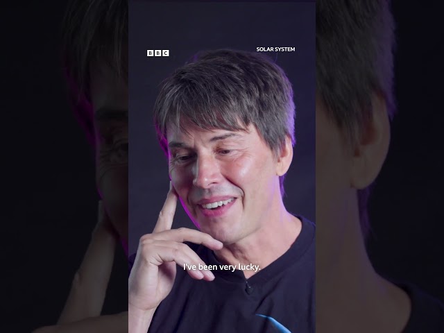 ⁣Who would Professor Brian Cox get to direct the moon landing?