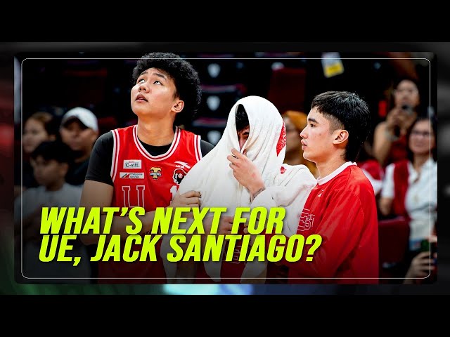 ⁣Is Jack Santiago on the hot seat after UE missed UAAP Final 4? | ABS-CBN News