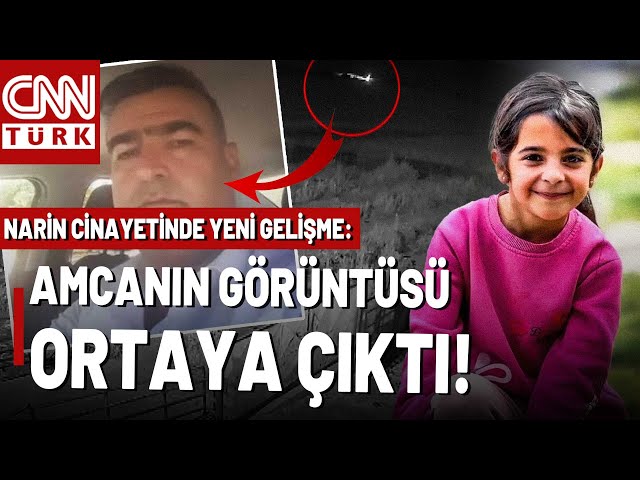 ⁣Bu Görüntü Narin'in Kaybolduğu Günden! Amca Salim Güran'ın Dereye Gittiği Anlar...