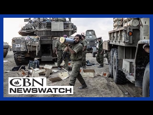 ⁣Israel & Hezbollah Agree to a Ceasefire | CBN NewsWatch AM - November 27, 2024