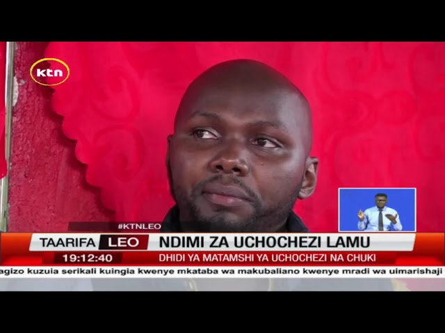 ⁣Wanaharakati Lamu waonywa dhidi ya matamshi ya uchochezi na chuki