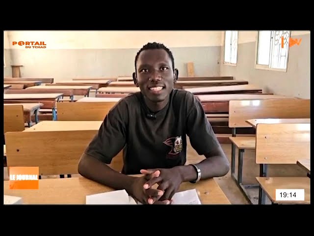 ⁣UNIVERSITÉ ADAM BARKA D'ABÉCHÉ - La ténacité de deux étudiants vivant avec un handicap