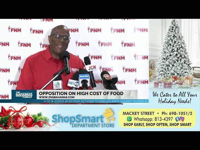 ⁣Opposition On High Cost Of Food