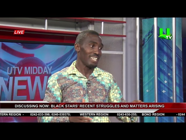 ⁣SPORTS NEWS WITH DAVID OFORI OSAFO 27/11/24